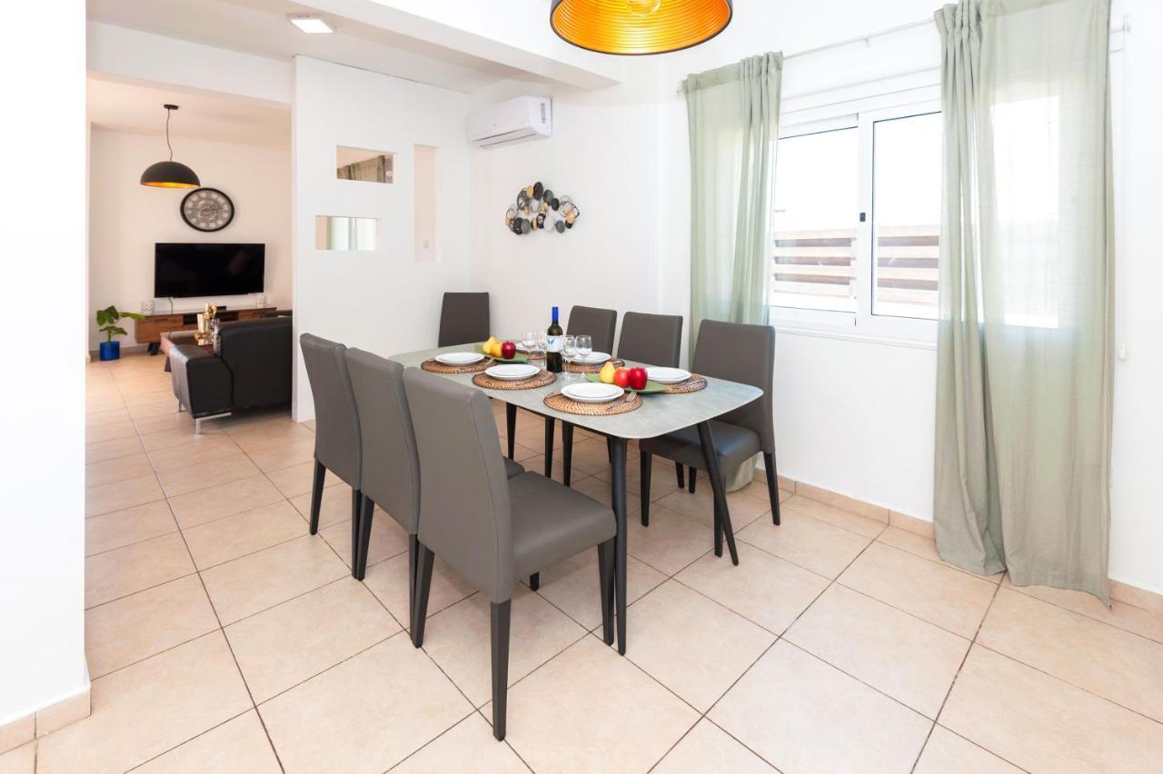 Villa White Star - 100M From Serena Beach Protaras Exterior photo
