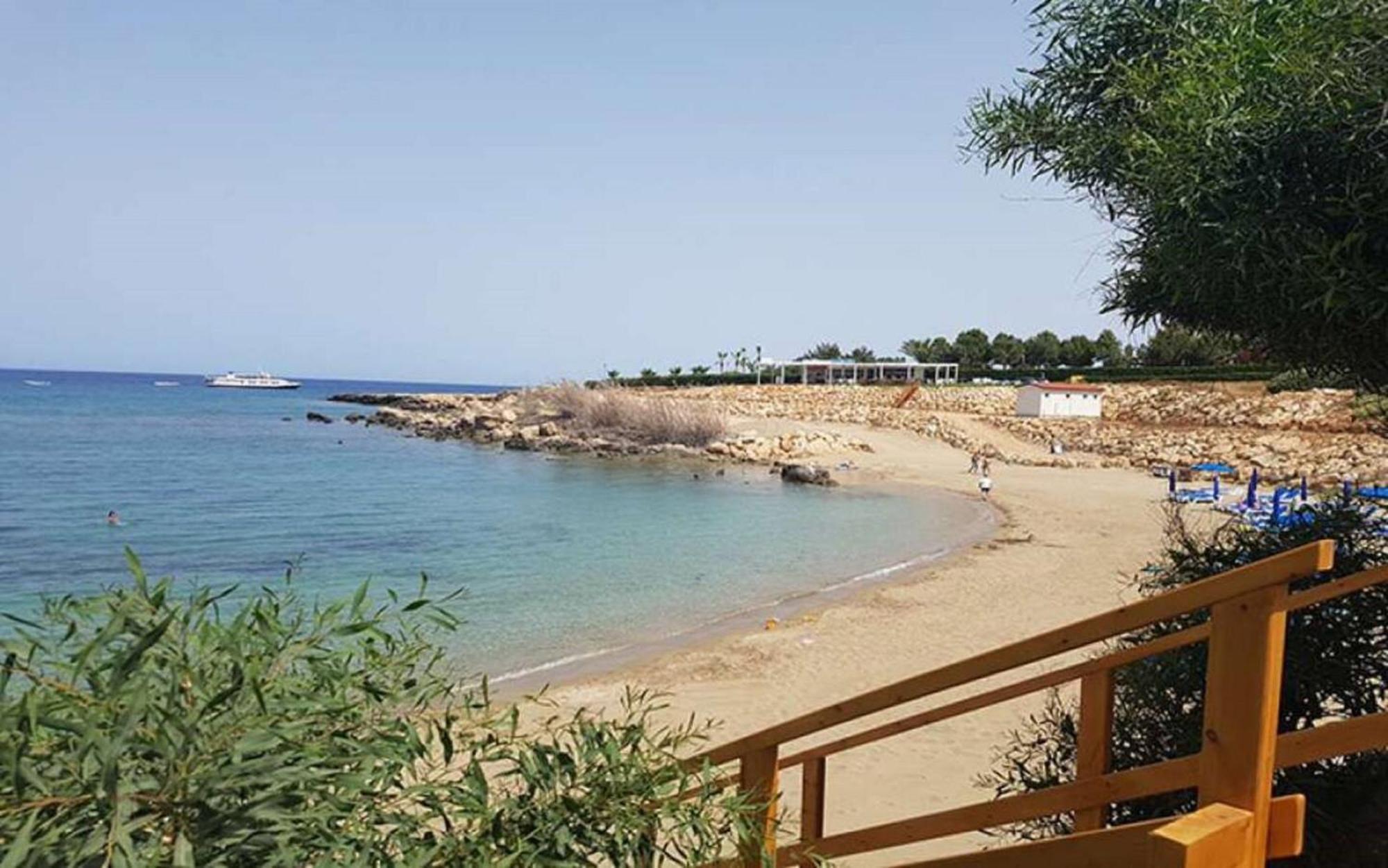 Villa White Star - 100M From Serena Beach Protaras Exterior photo